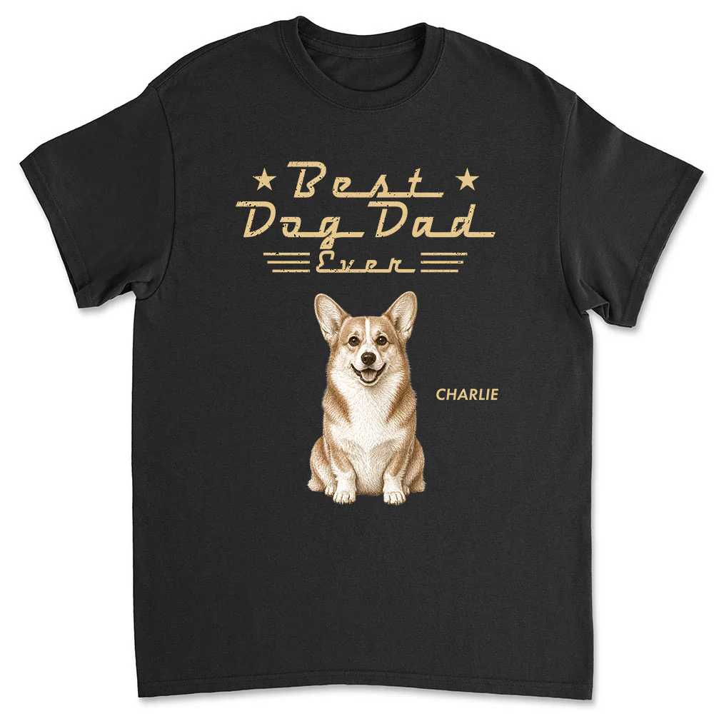 Best Classic Dog - Personalized Custom Shirt