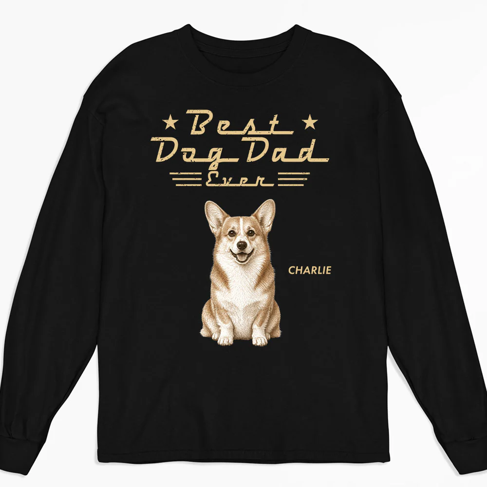 Best Classic Dog - Personalized Custom Shirt - Image 3