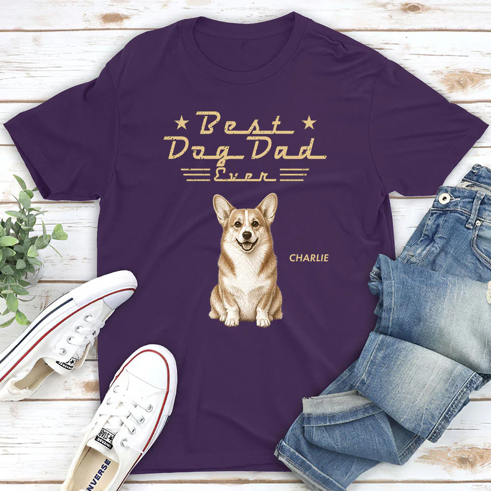 Best Classic Dog - Personalized Custom Shirt - Image 4