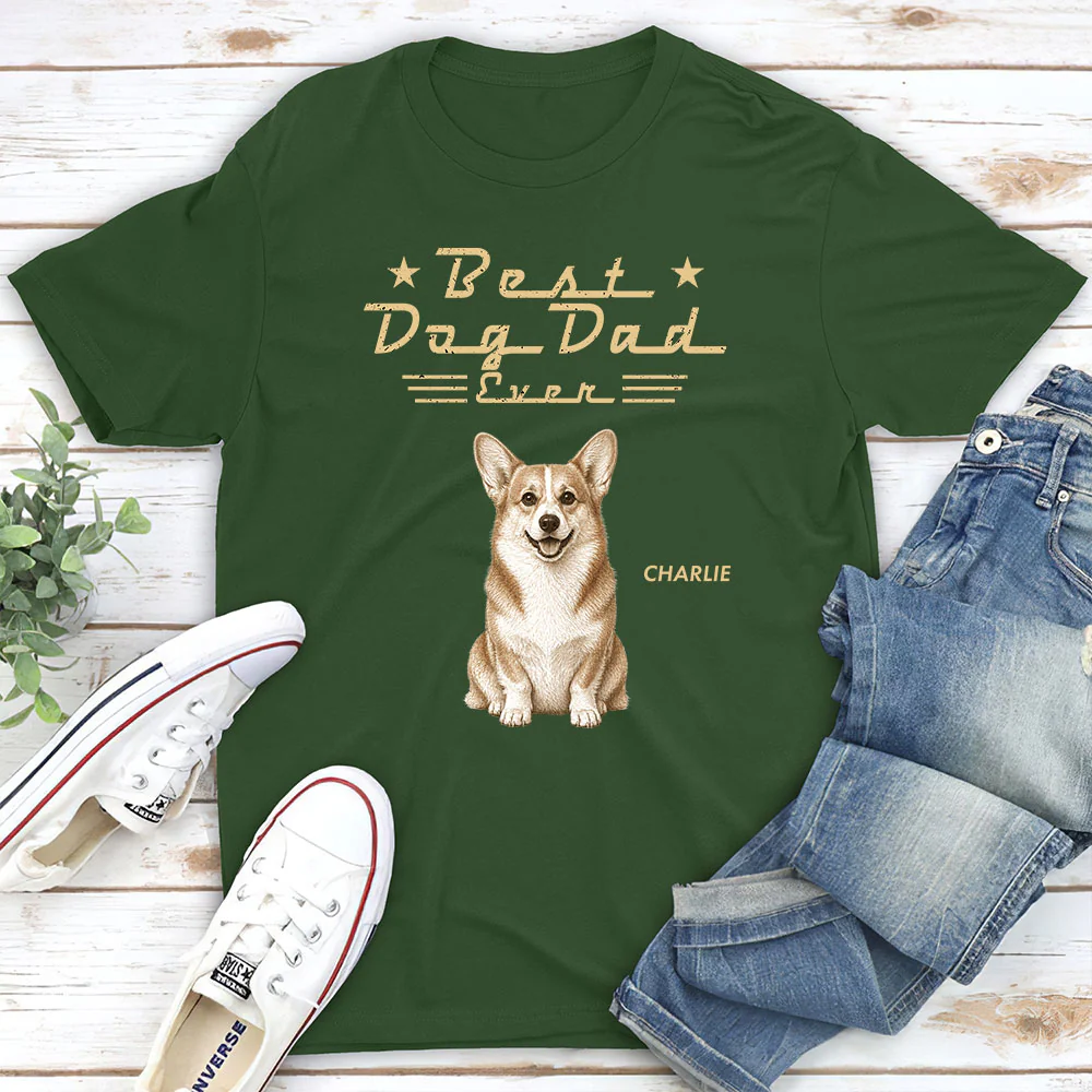 Best Classic Dog - Personalized Custom Shirt - Image 5