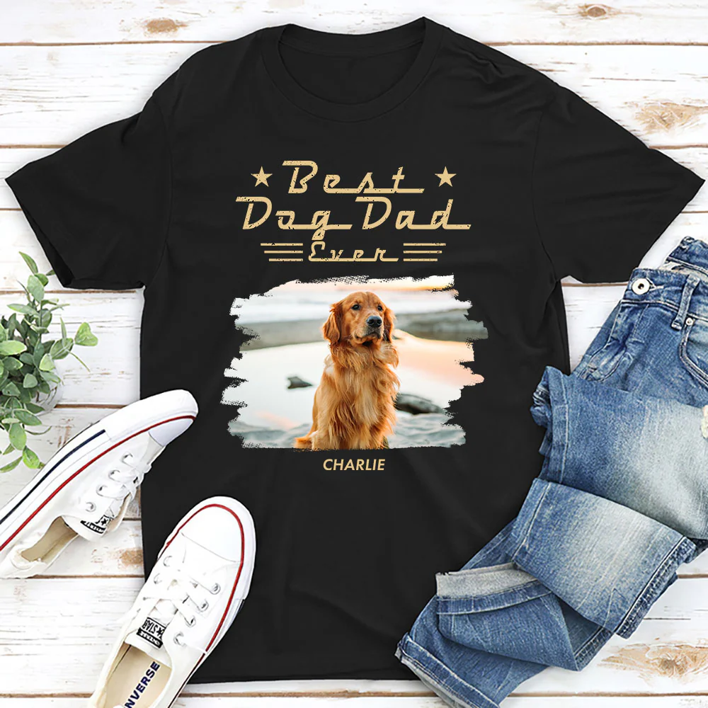 Best Classic Dog Photo - Personalized Custom Shirt