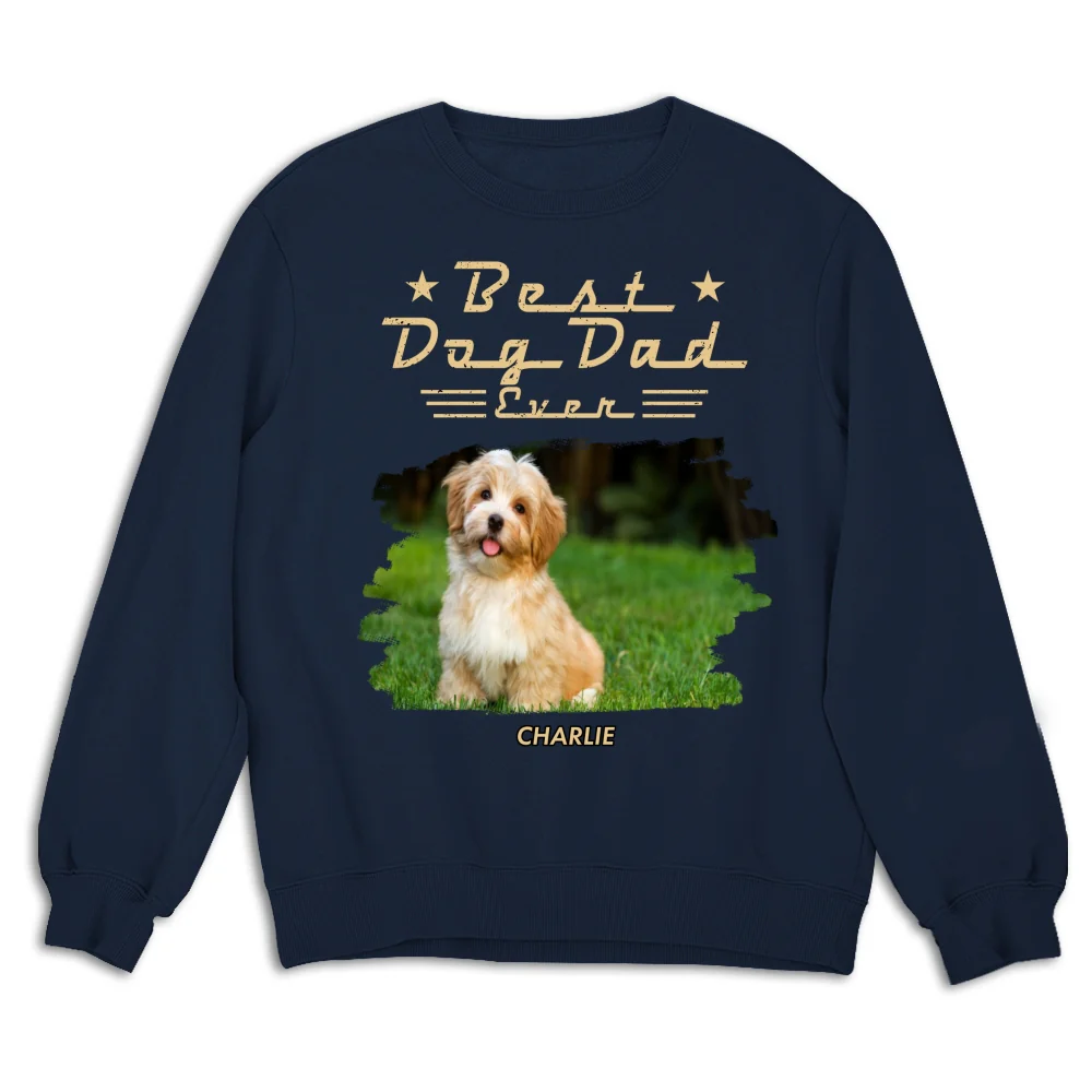 Best Classic Dog Photo - Personalized Custom Shirt - Image 11