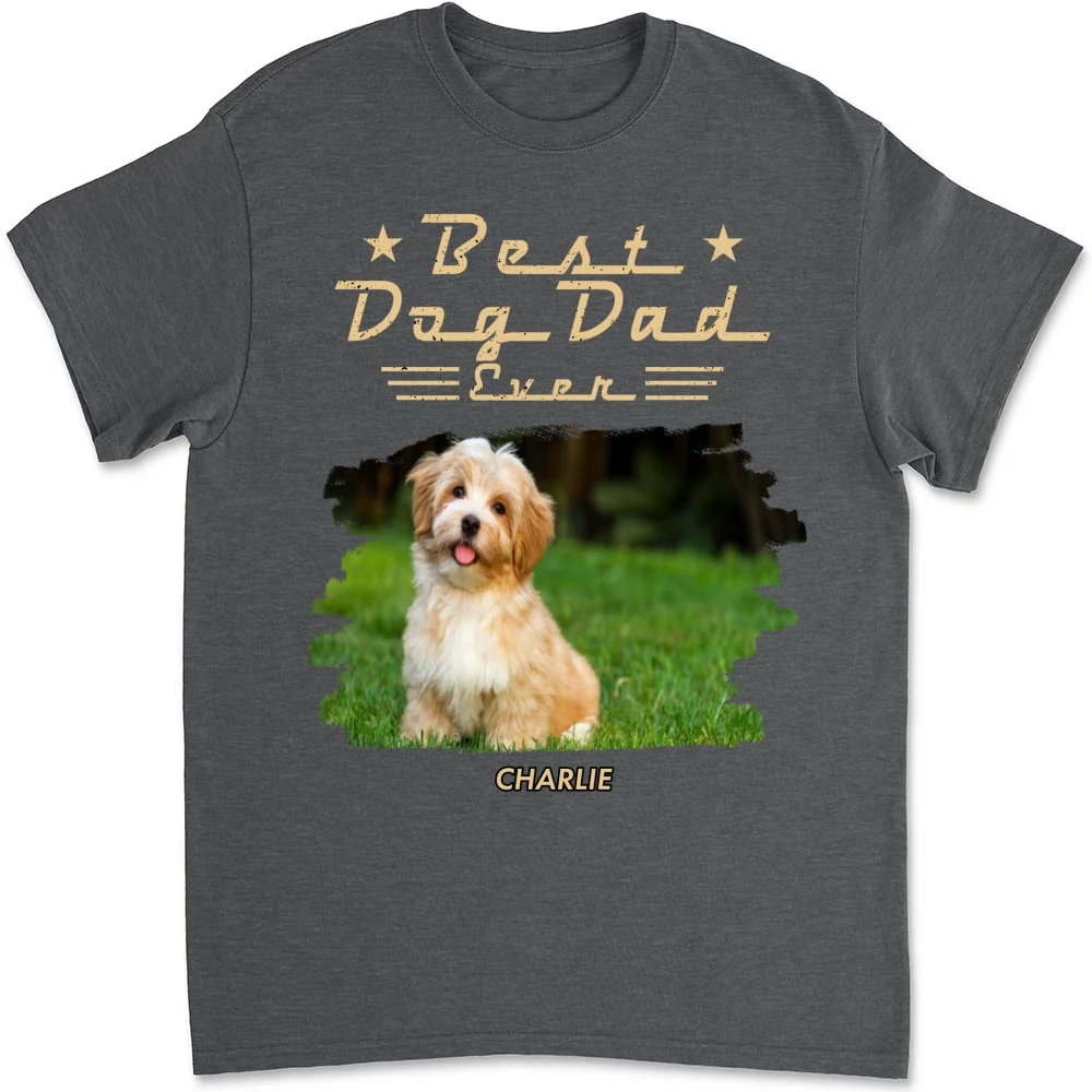 Best Classic Dog Photo - Personalized Custom Shirt - Image 5