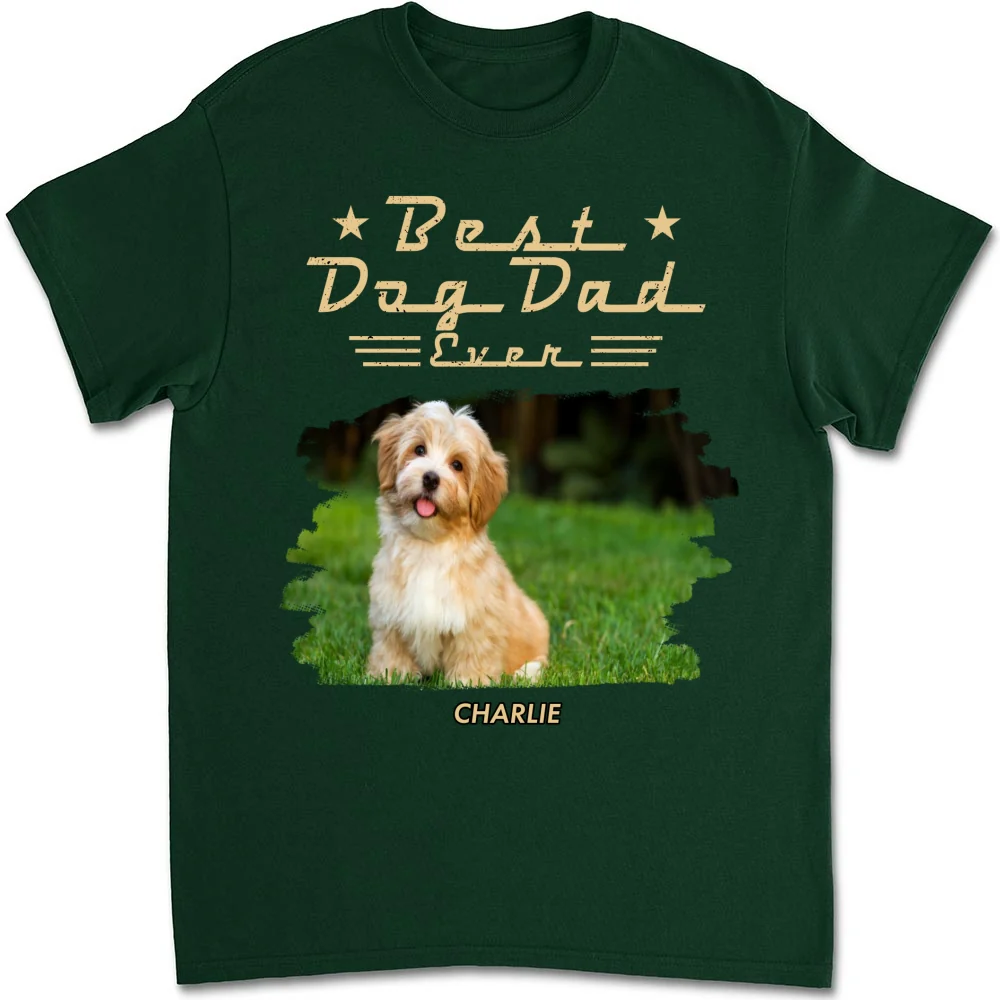 Best Classic Dog Photo - Personalized Custom Shirt - Image 6
