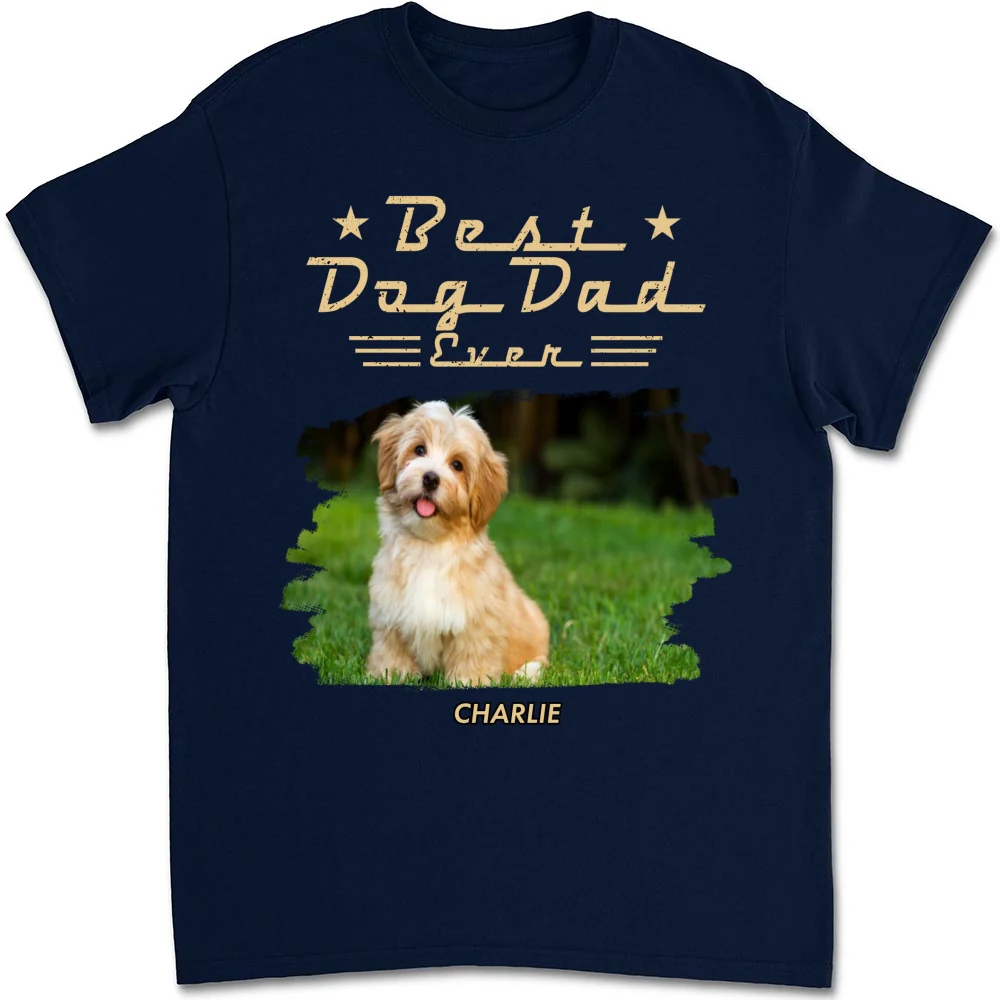Best Classic Dog Photo - Personalized Custom Shirt - Image 7