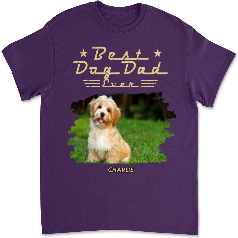 Best Classic Dog Photo - Personalized Custom Shirt - Image 8