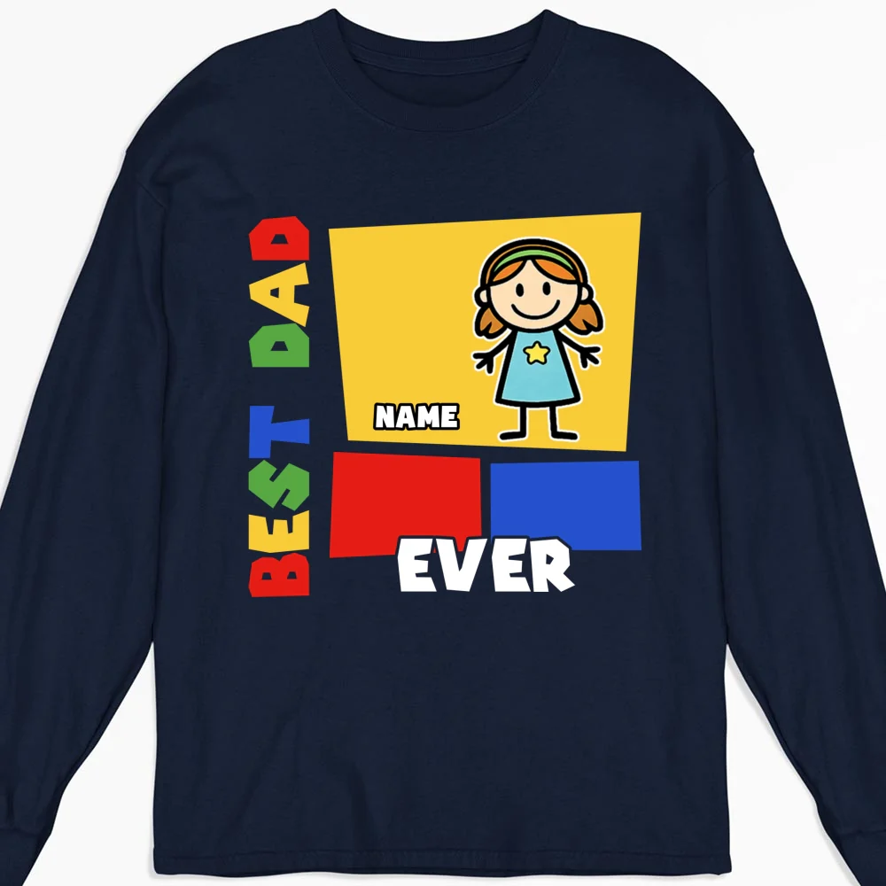 Best Dad Ever Arcade Theme - Personalized Custom Shirt - Image 12