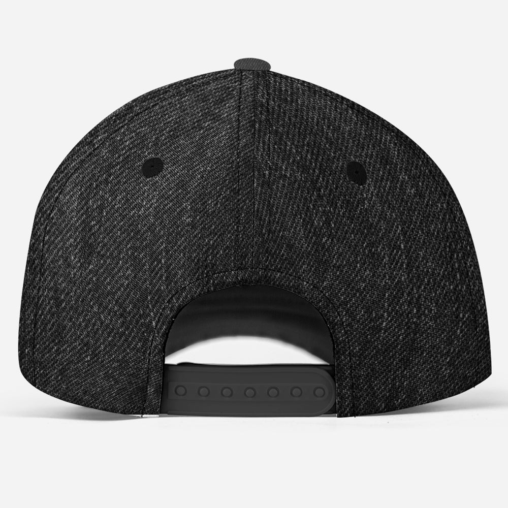 Best Dad In Metal - Personalized Custom Classic Cap - Image 5
