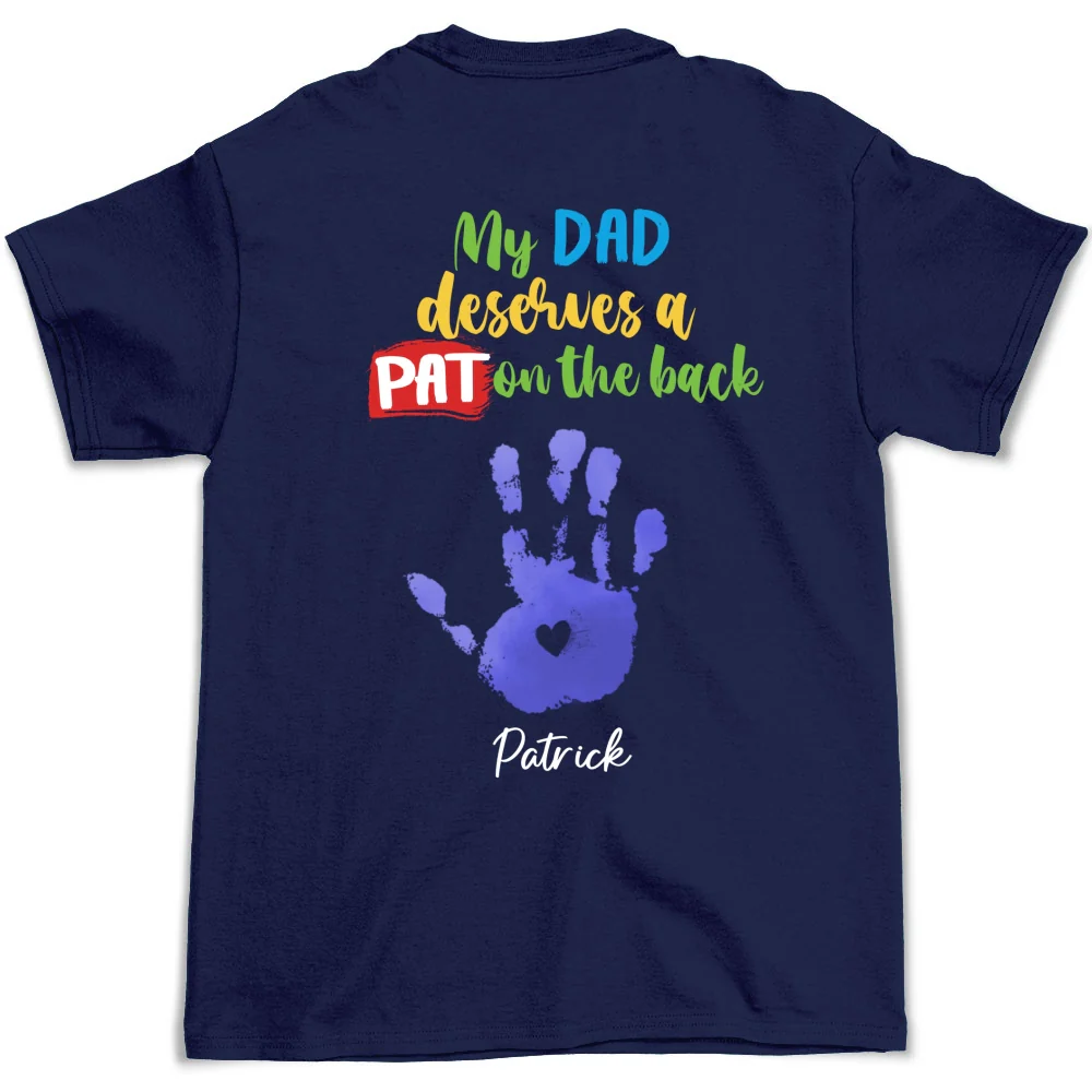 Best Grandpa Appreciation - Personalized Custom Shirt - Image 10