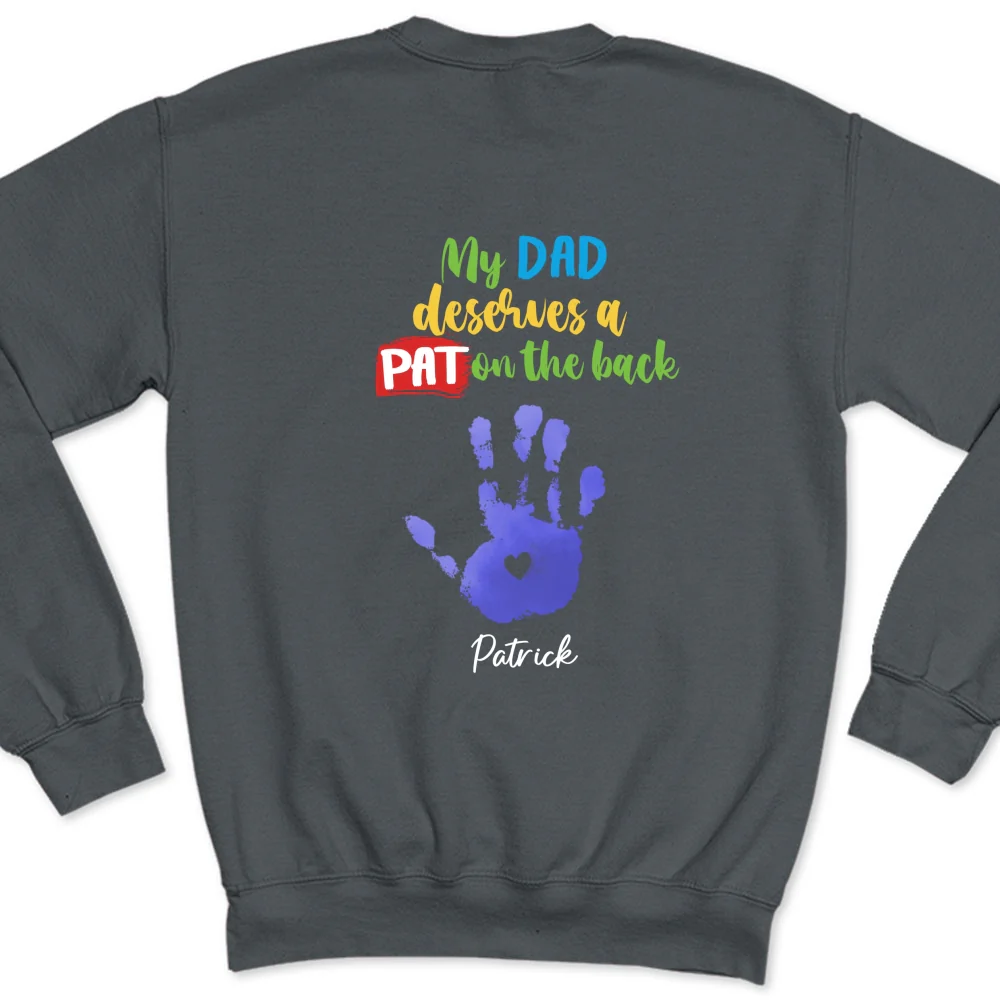 Best Grandpa Appreciation - Personalized Custom Shirt - Image 15