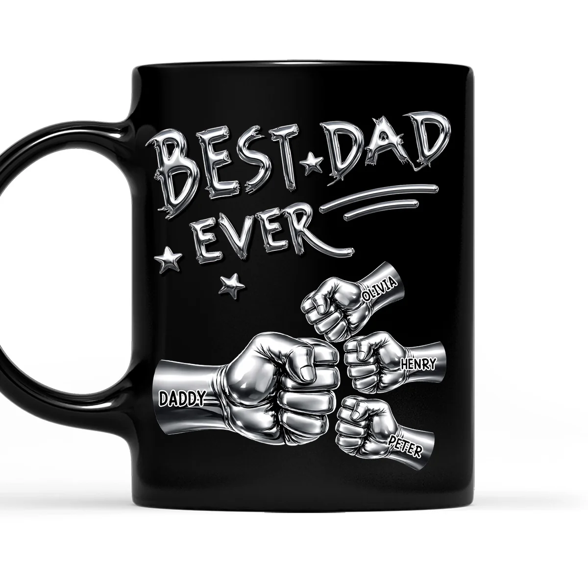 Best In The World - Personalized Custom Coffee Mug