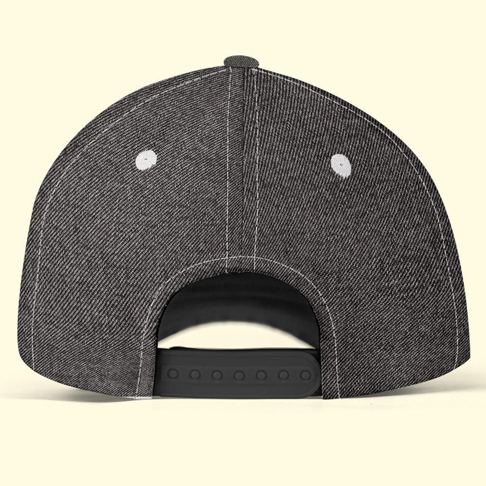 Best Papa Ever - Personalized Classic Cap - Image 6