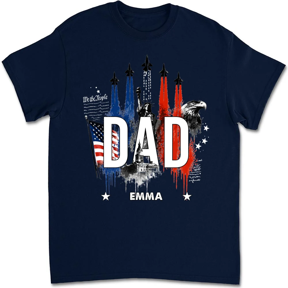 Best Papa - Personalized Custom Shirt - Image 10