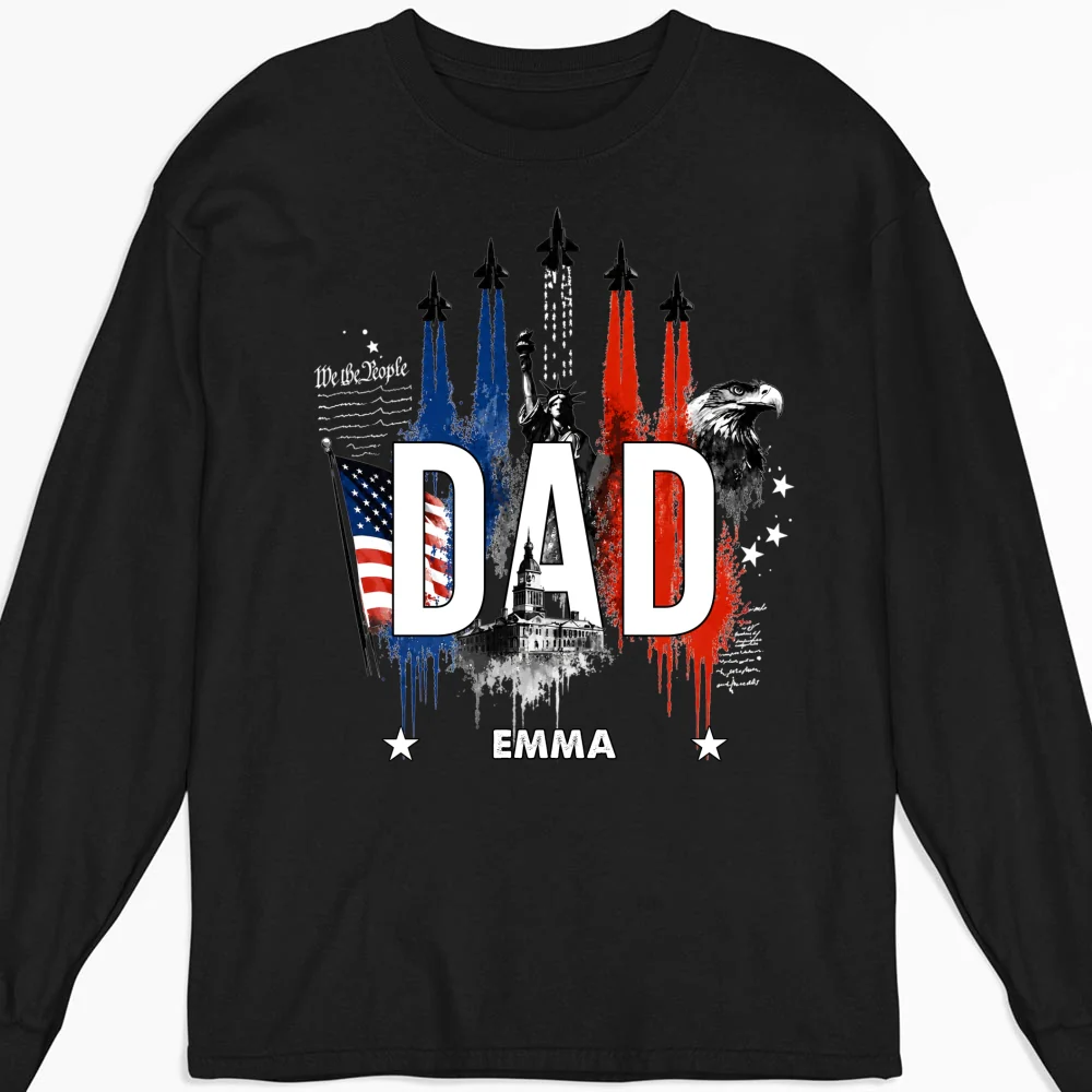 Best Papa - Personalized Custom Shirt - Image 11