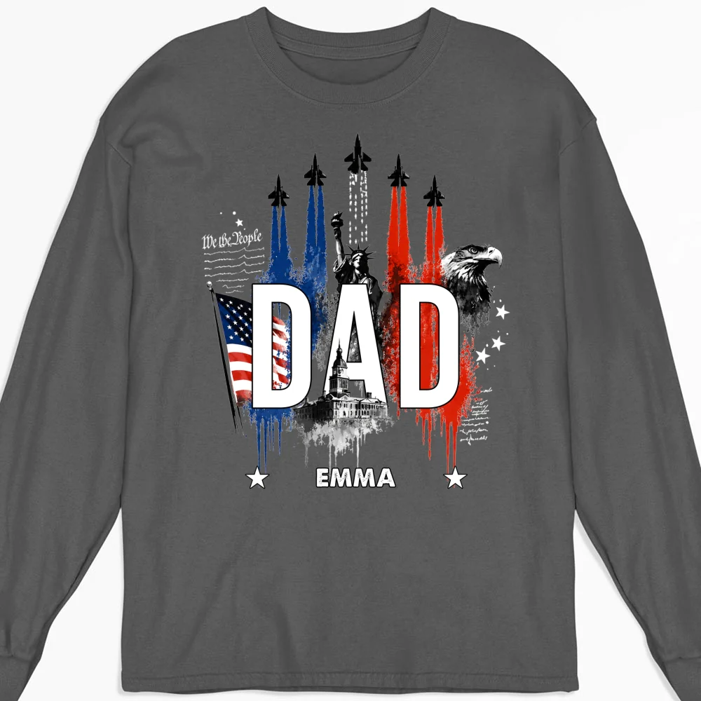 Best Papa - Personalized Custom Shirt - Image 12