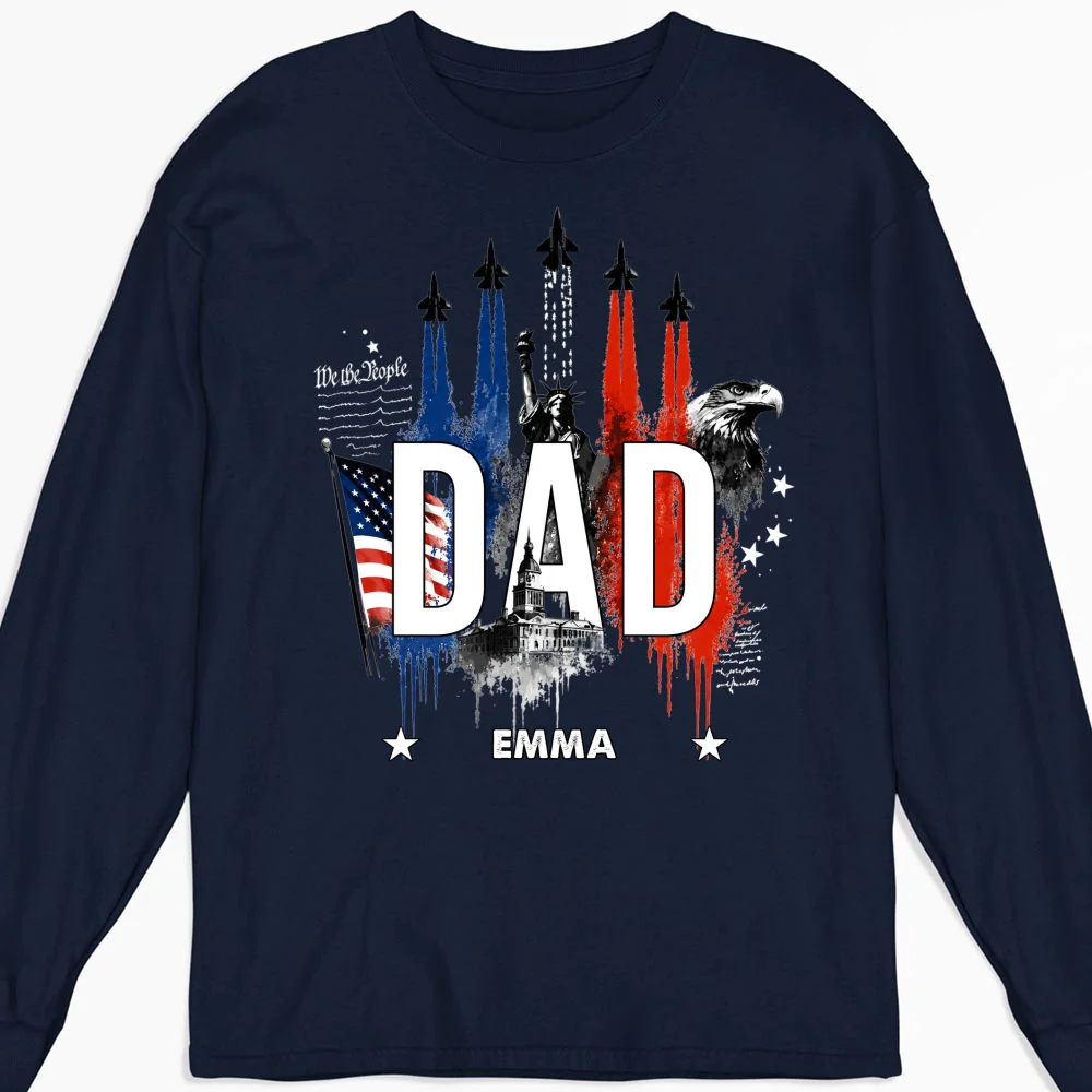 Best Papa - Personalized Custom Shirt - Image 13
