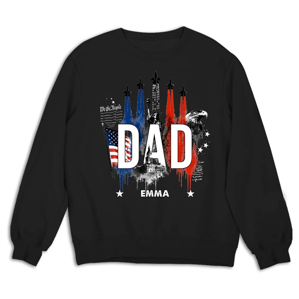 Best Papa - Personalized Custom Shirt - Image 14