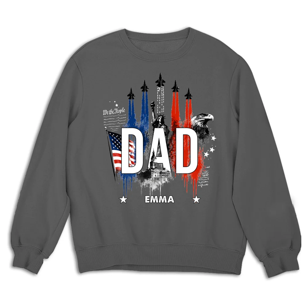 Best Papa - Personalized Custom Shirt - Image 15