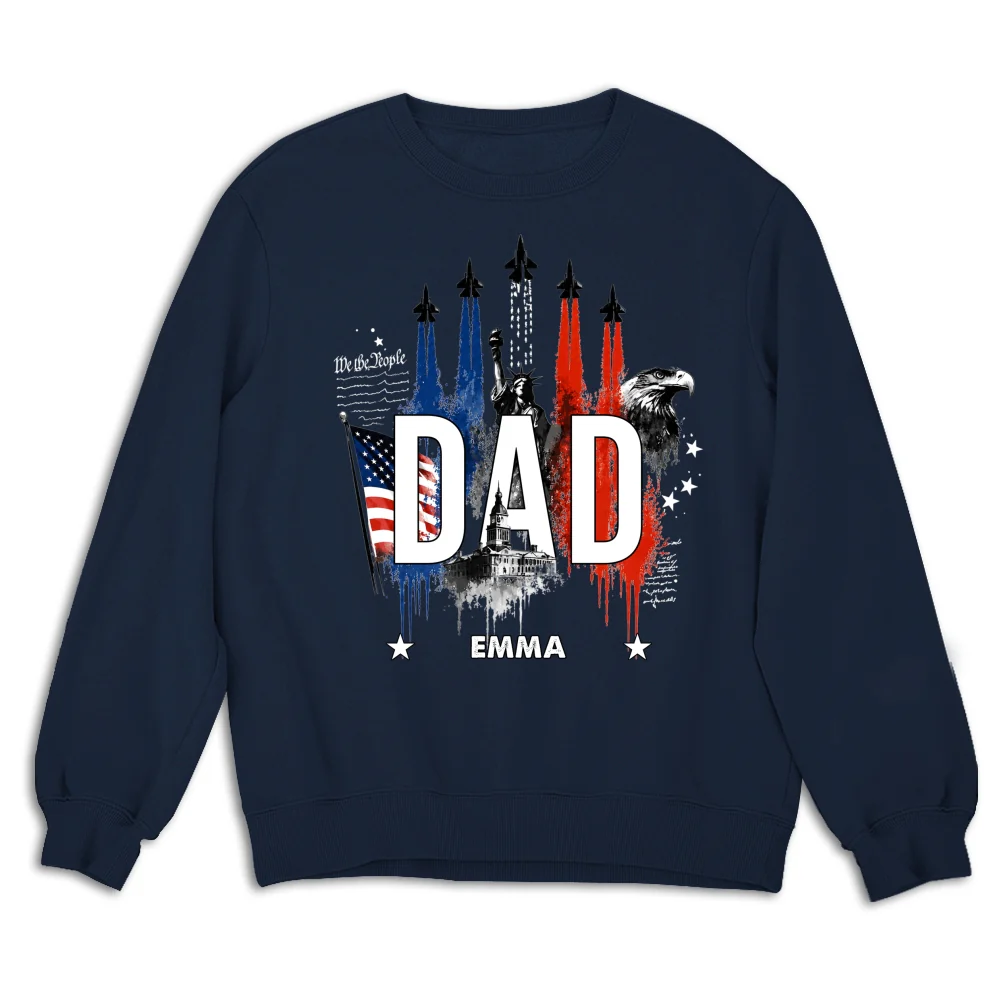 Best Papa - Personalized Custom Shirt - Image 16