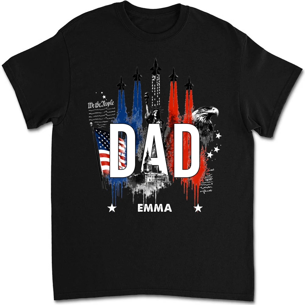Best Papa - Personalized Custom Shirt - Image 7