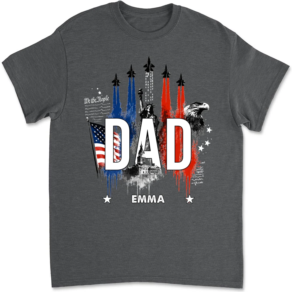 Best Papa - Personalized Custom Shirt - Image 8