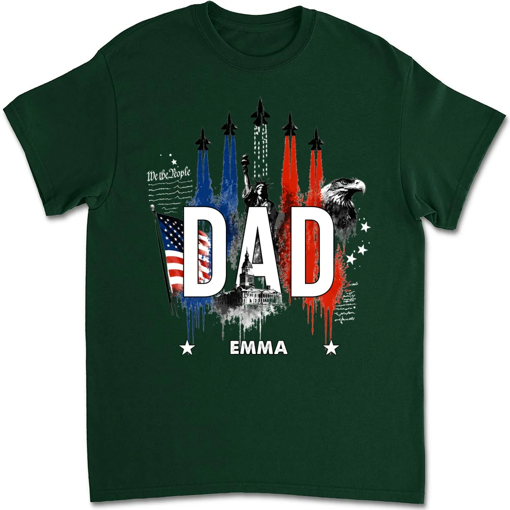Best Papa - Personalized Custom Shirt - Image 9