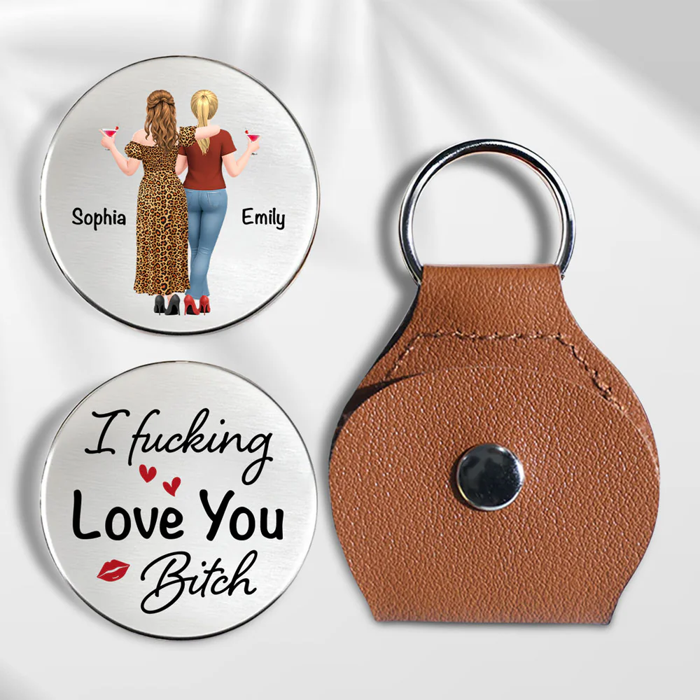 Bestie For Life - Personalized Custom Pocket Hug