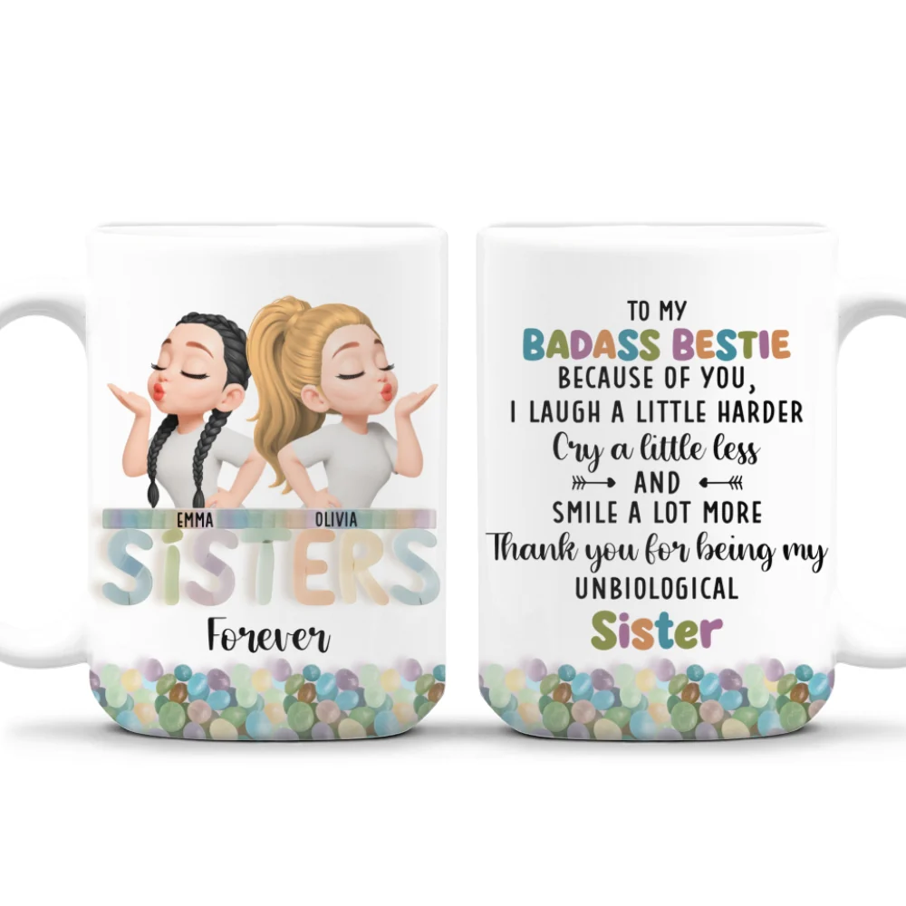Bestie Moments - Personalized Custom Coffee Mug - Image 7