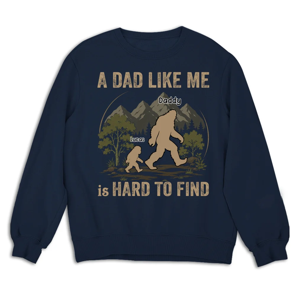 Big Foot Dad - Personalized Custom Shirt - Image 16