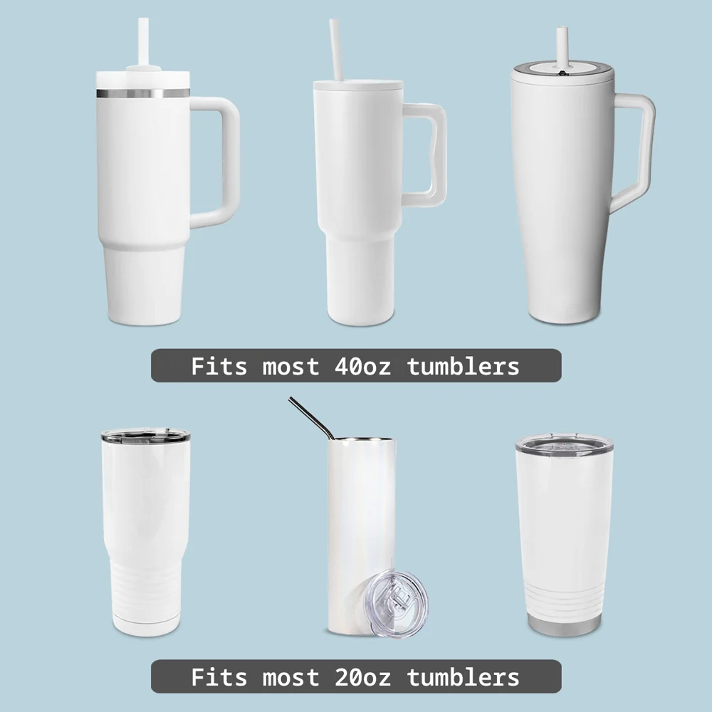 Birthmonth Flower - Personalized Custom Water Bottle Carrier Bag - Image 6