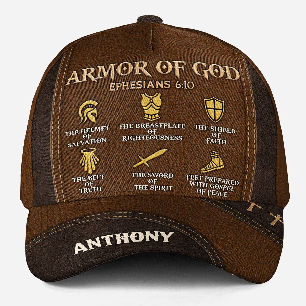 Blessed And Loved - Personalized Custom Classic Cap