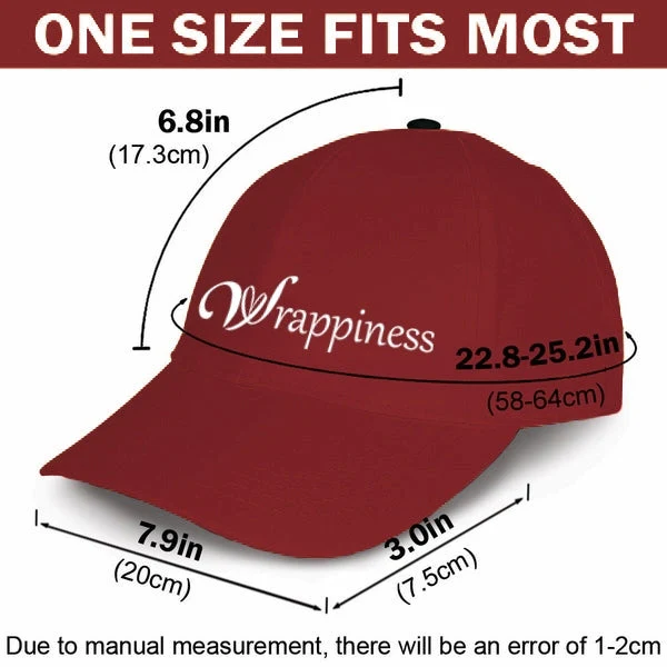 Blessed And Loved - Personalized Custom Classic Cap - Image 4