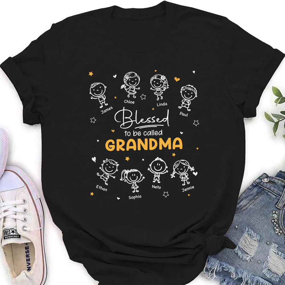 Blessed - Personalized Custom Shirt - Image 3