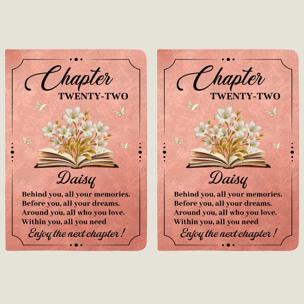 Book Lover - Personalized Custom Leather Journal - Image 10
