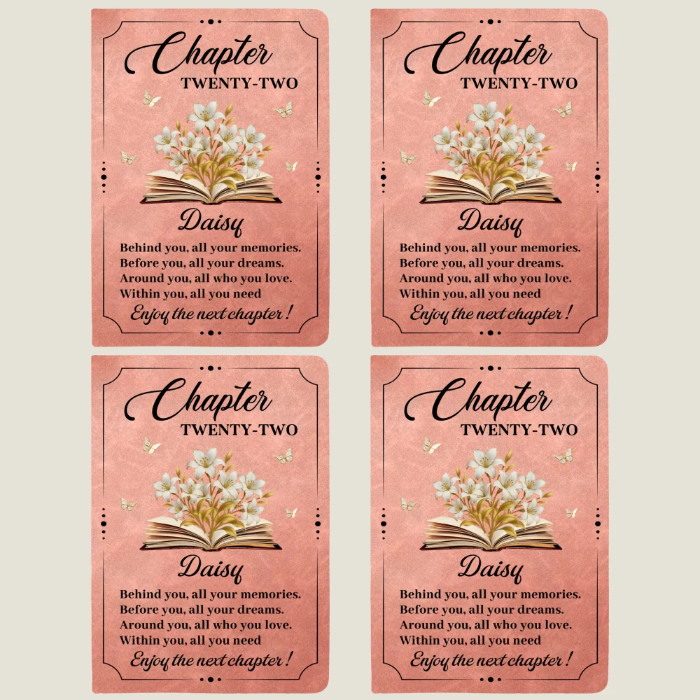 Book Lover - Personalized Custom Leather Journal - Image 12