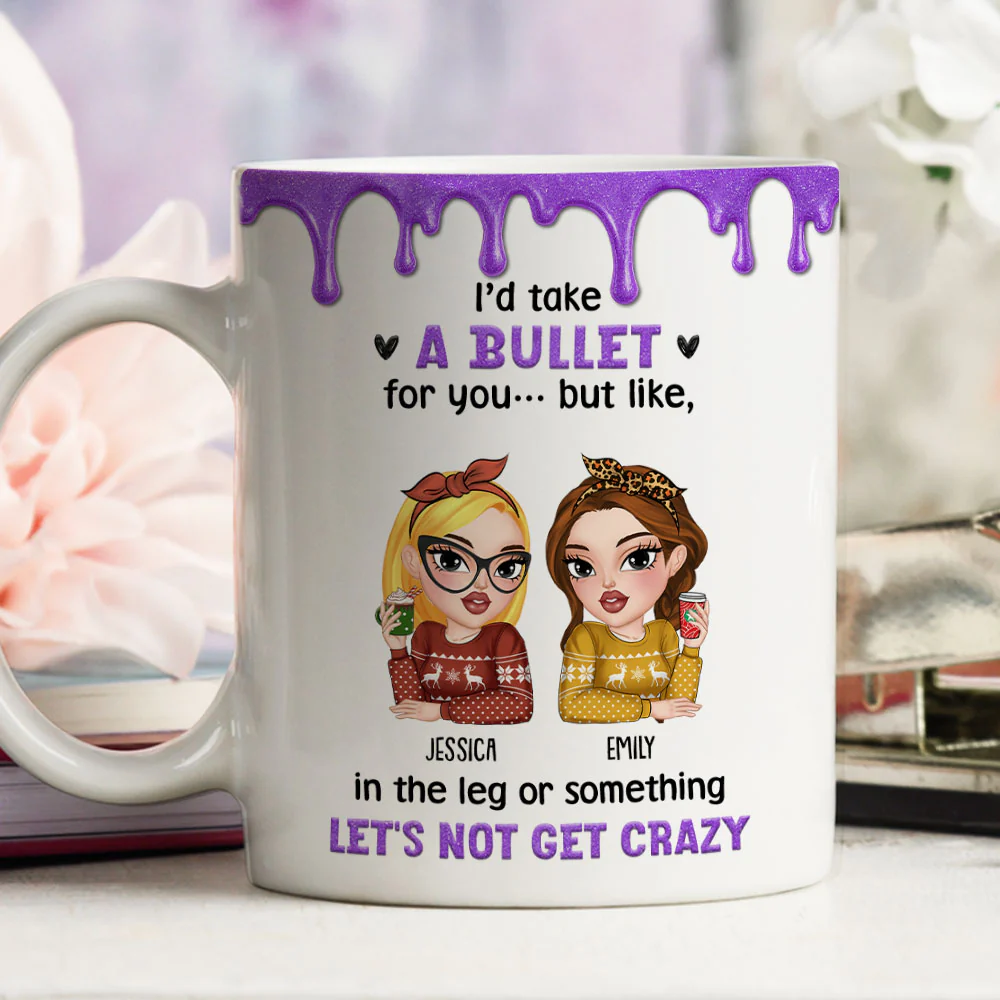 Braincells Missing But Vibes Strong - Personalized Custom Coffee Mug - Image 6