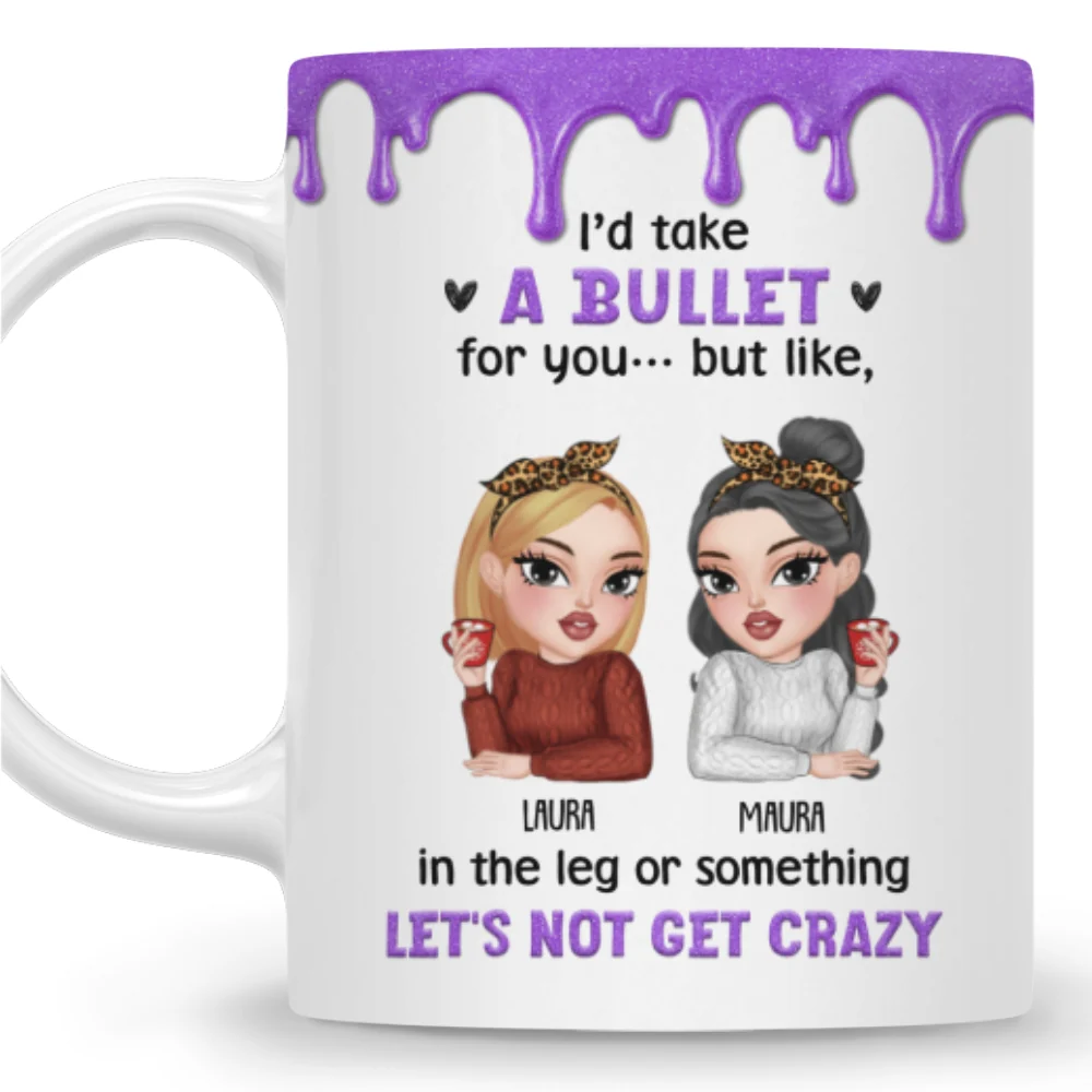 Braincells Missing But Vibes Strong - Personalized Custom Coffee Mug - Image 8