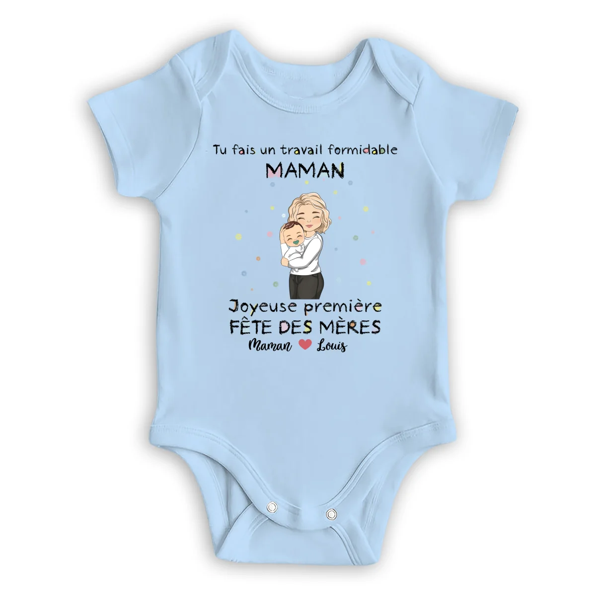 Bravo Pour Ton Travail – Body Bébé Personnalisé - Image 8