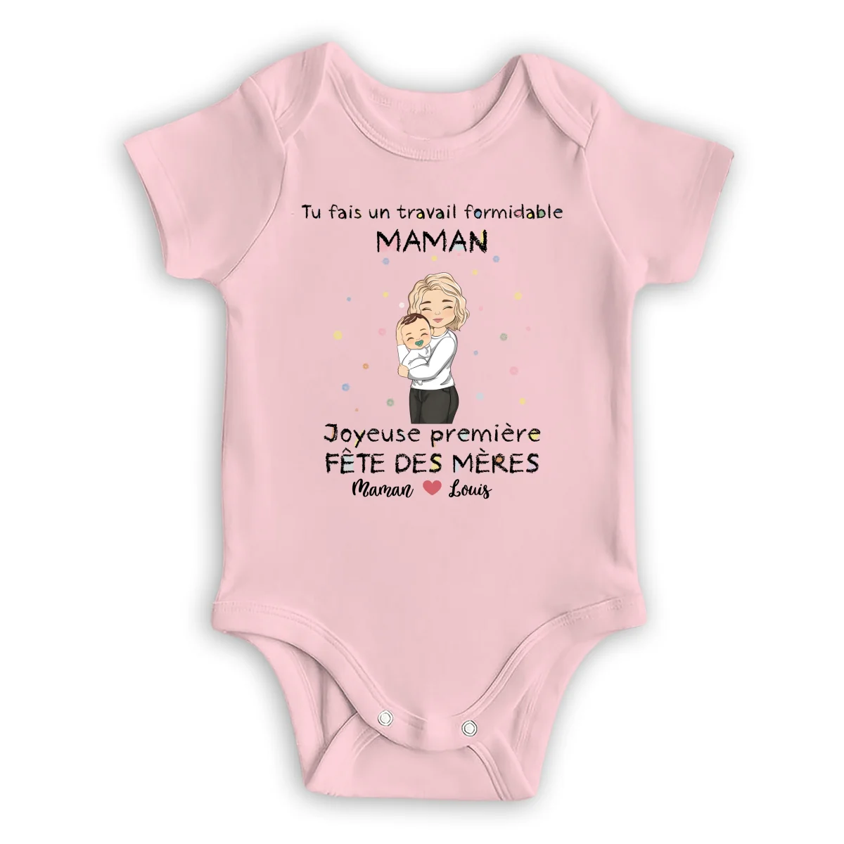 Bravo Pour Ton Travail – Body Bébé Personnalisé - Image 9