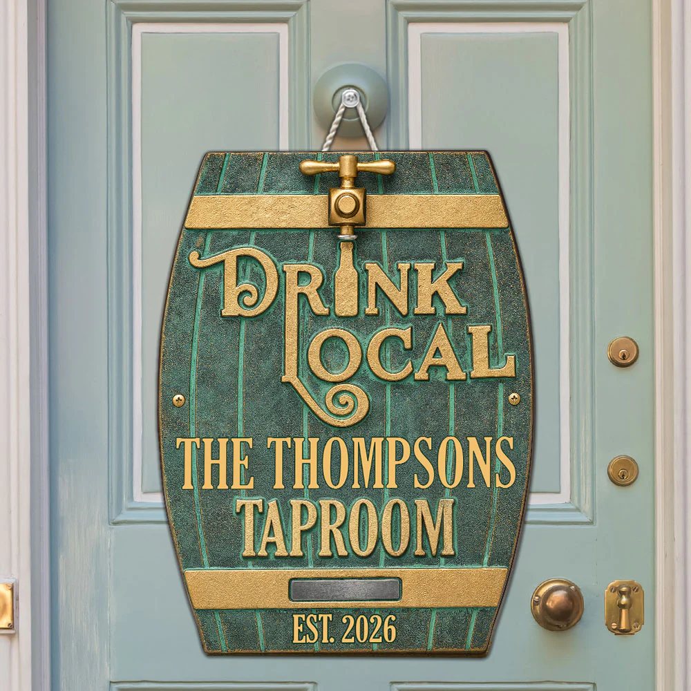 Brewed With Love - Personalized Custom Wood Sign - Image 2
