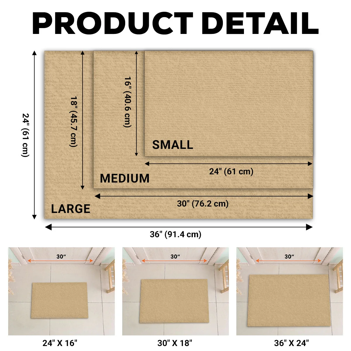Built On Faith Always - Personalized Custom Doormat - Image 5