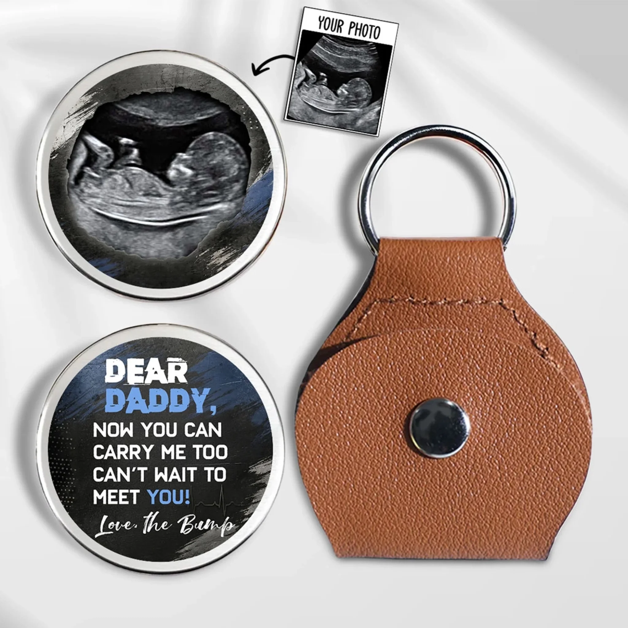 Bump Note - Personalized Custom Pocket Hug