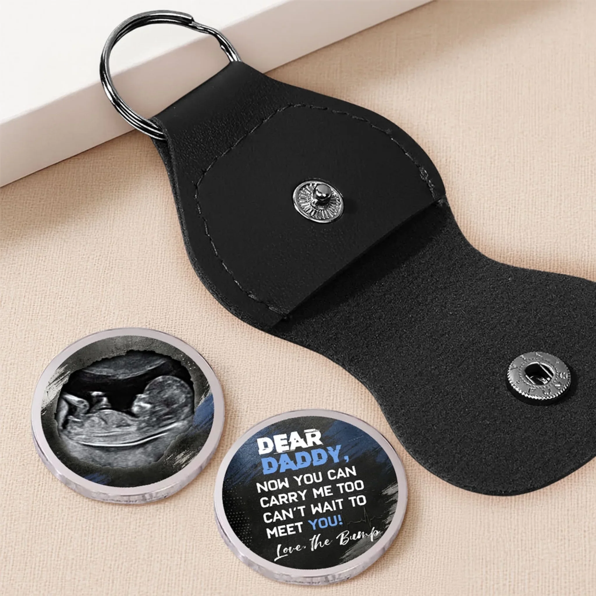 Bump Note - Personalized Custom Pocket Hug - Image 2