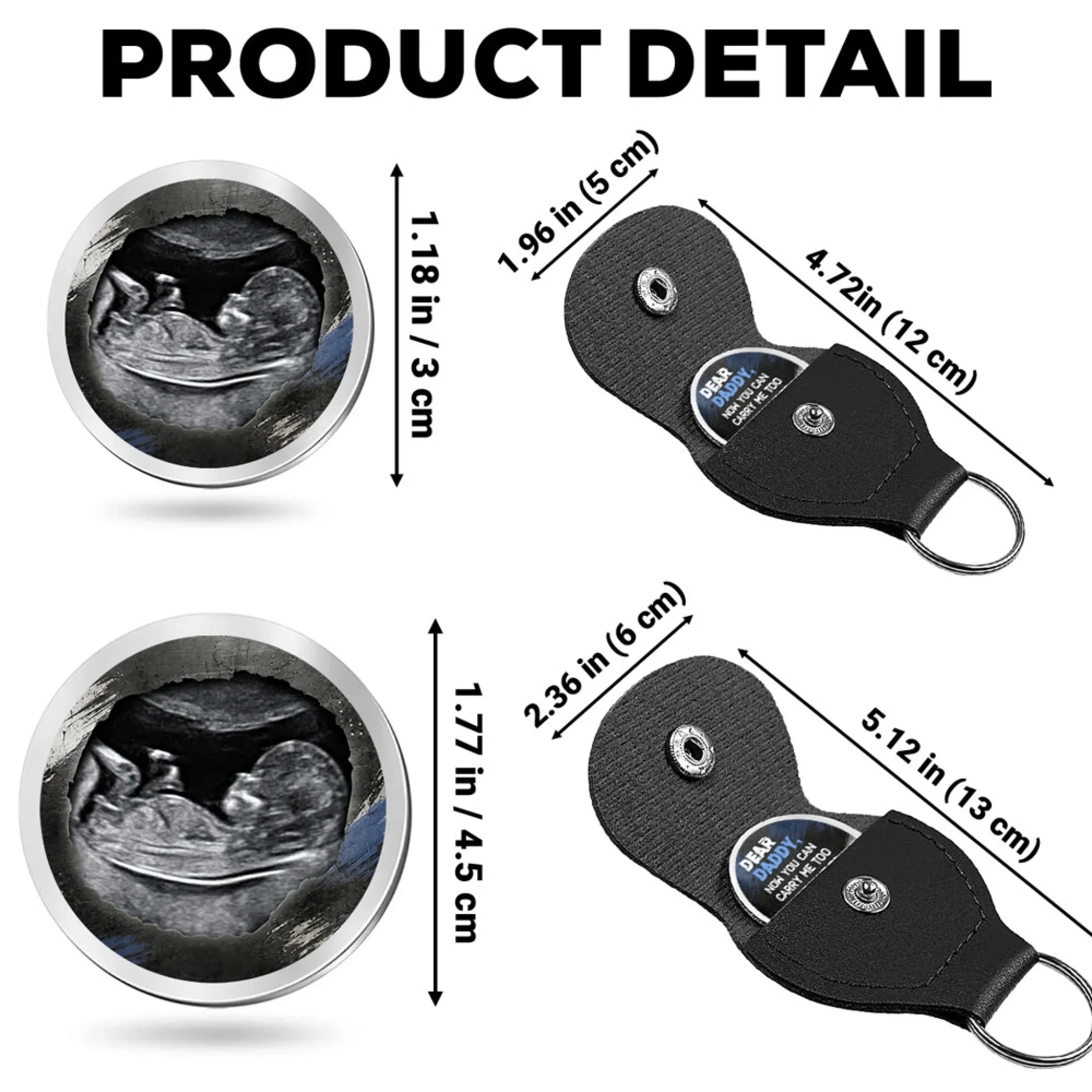 Bump Note - Personalized Custom Pocket Hug - Image 5