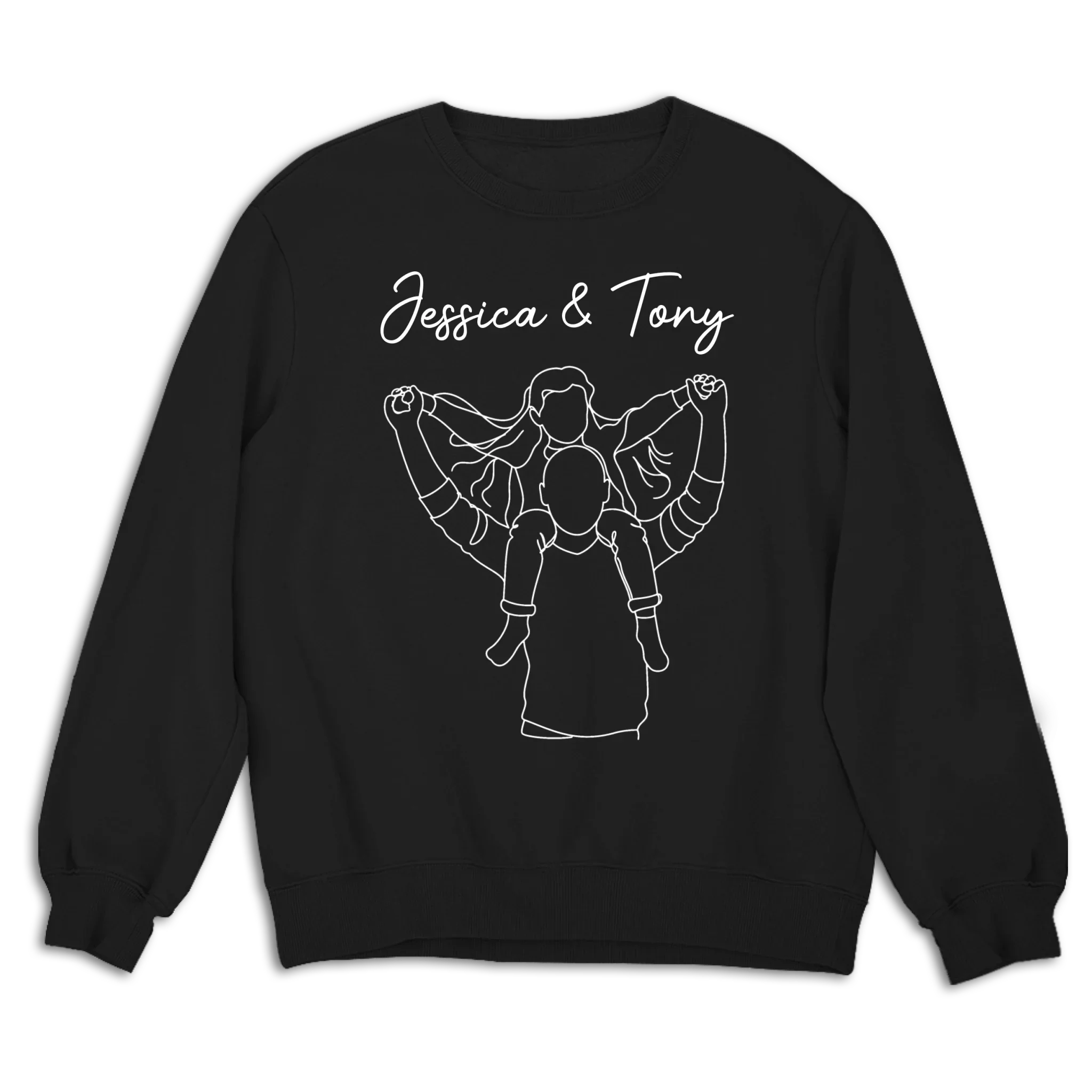 Carried By Love - Personalized Custom Shirt - Image 13