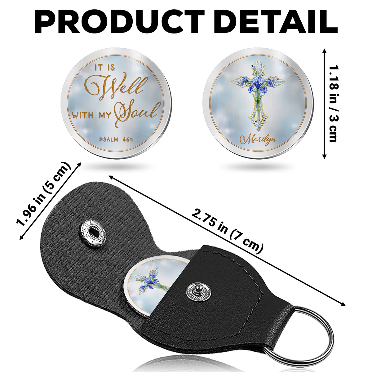 Chosen Treasure - Personalized Custom Pocket Hug - Image 5
