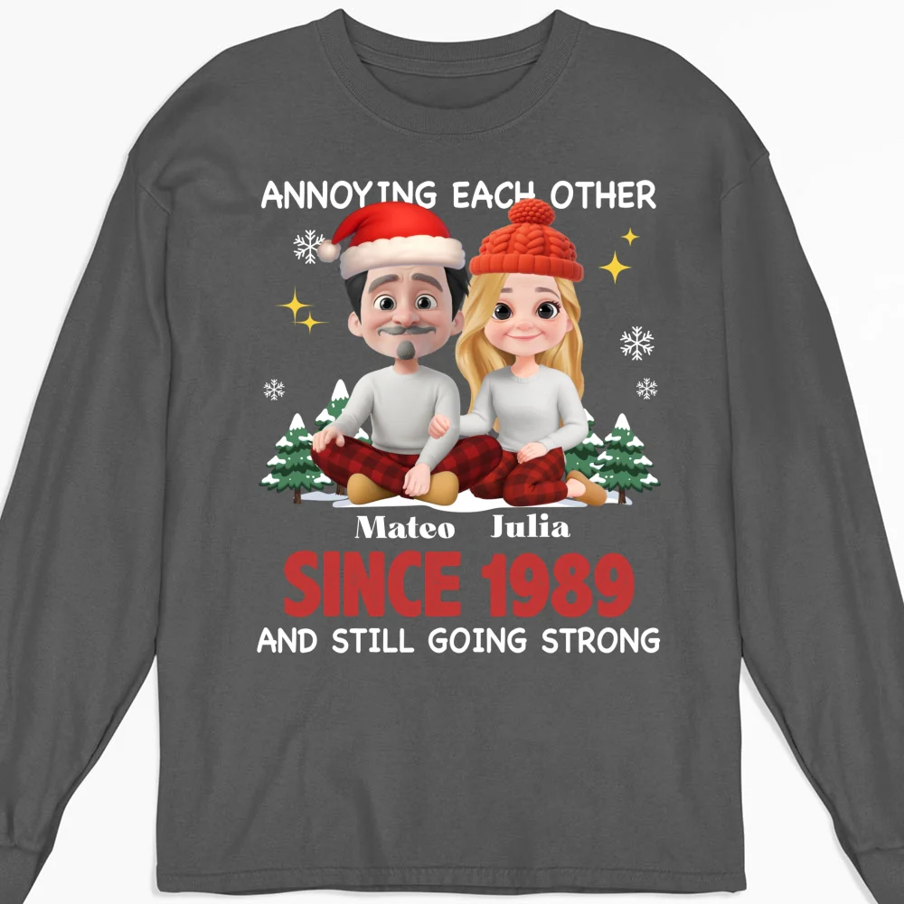 Christmas With You - Personalized Custom Shirt - Image 10