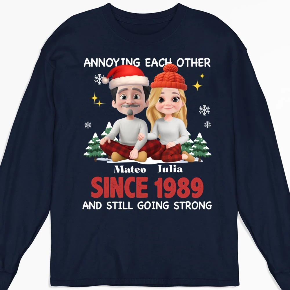 Christmas With You - Personalized Custom Shirt - Image 11