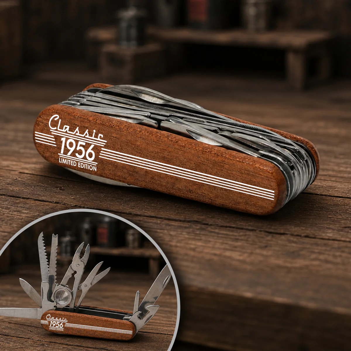 Classic Edition - Personalized Custom Pocket Multi Tool