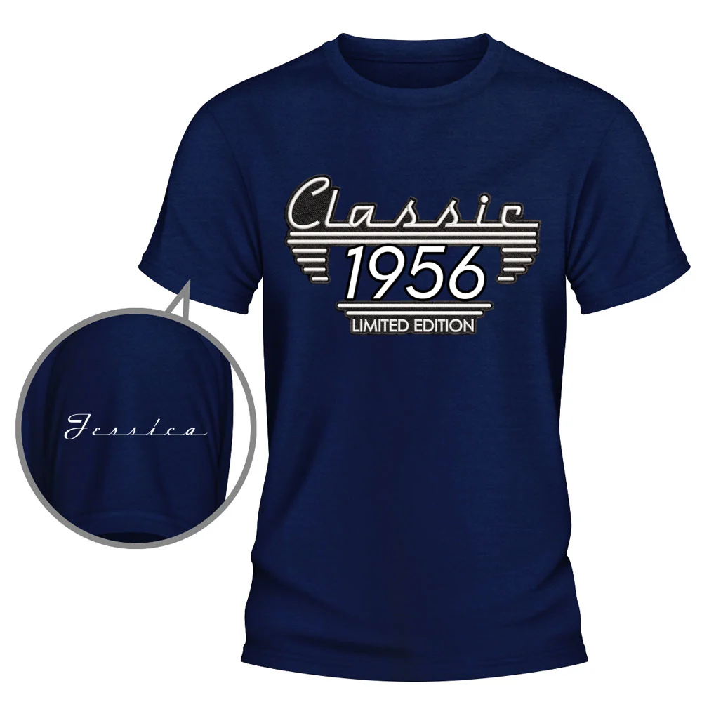 Classic Edition - Personalized Custom Shirt With Design On Sleeve - Image 8